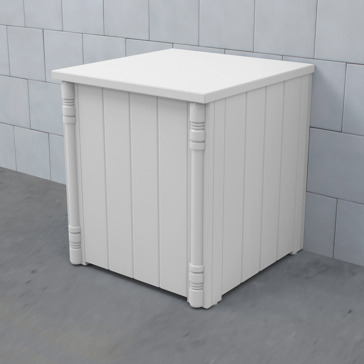 Förvaringspall Björbo Badrum Valhall Antikvit