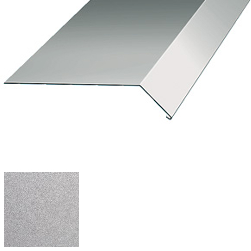 Fotplåt Lindab FOTP 50 x 2000 mm Fotplåt Lindab FOTP 50 x 2000 mm Silvermetallic