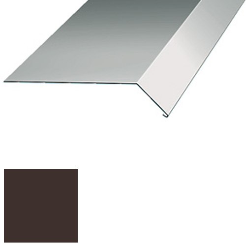 Fotplåt Lindab FOTP 50 x 2000 mm Fotplåt Lindab FOTP 50 x 2000 mm Brun