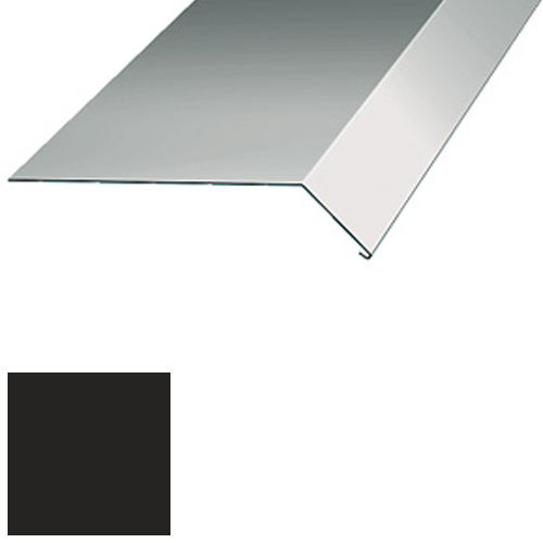 Fotplåt Lindab FOTP 50 x 2000 mm Fotplåt Lindab FOTP 50 x 2000 mm Svart