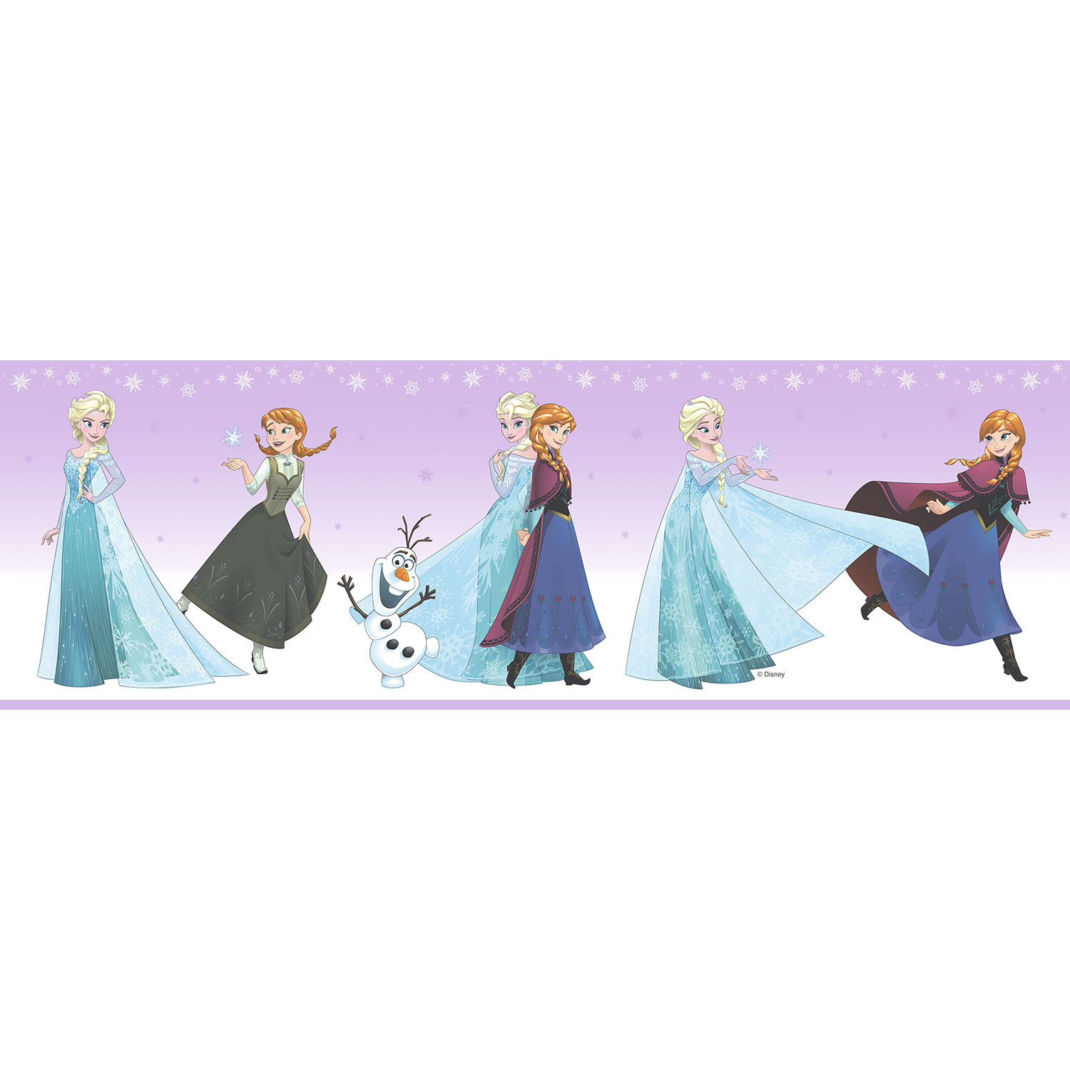 Bård Disney Frozen Snow FR3524-1