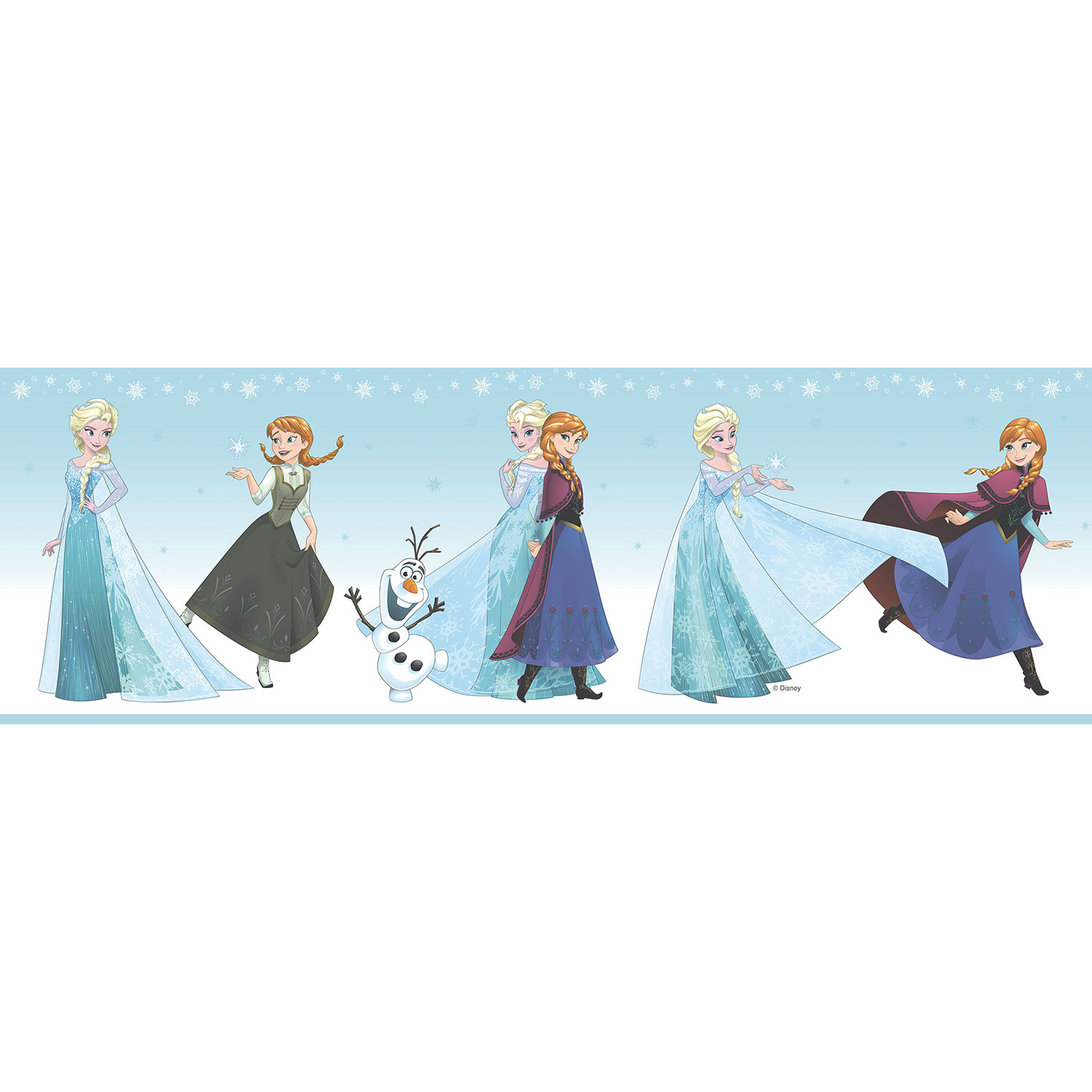 Bård Disney Frozen Snow FR3524-3