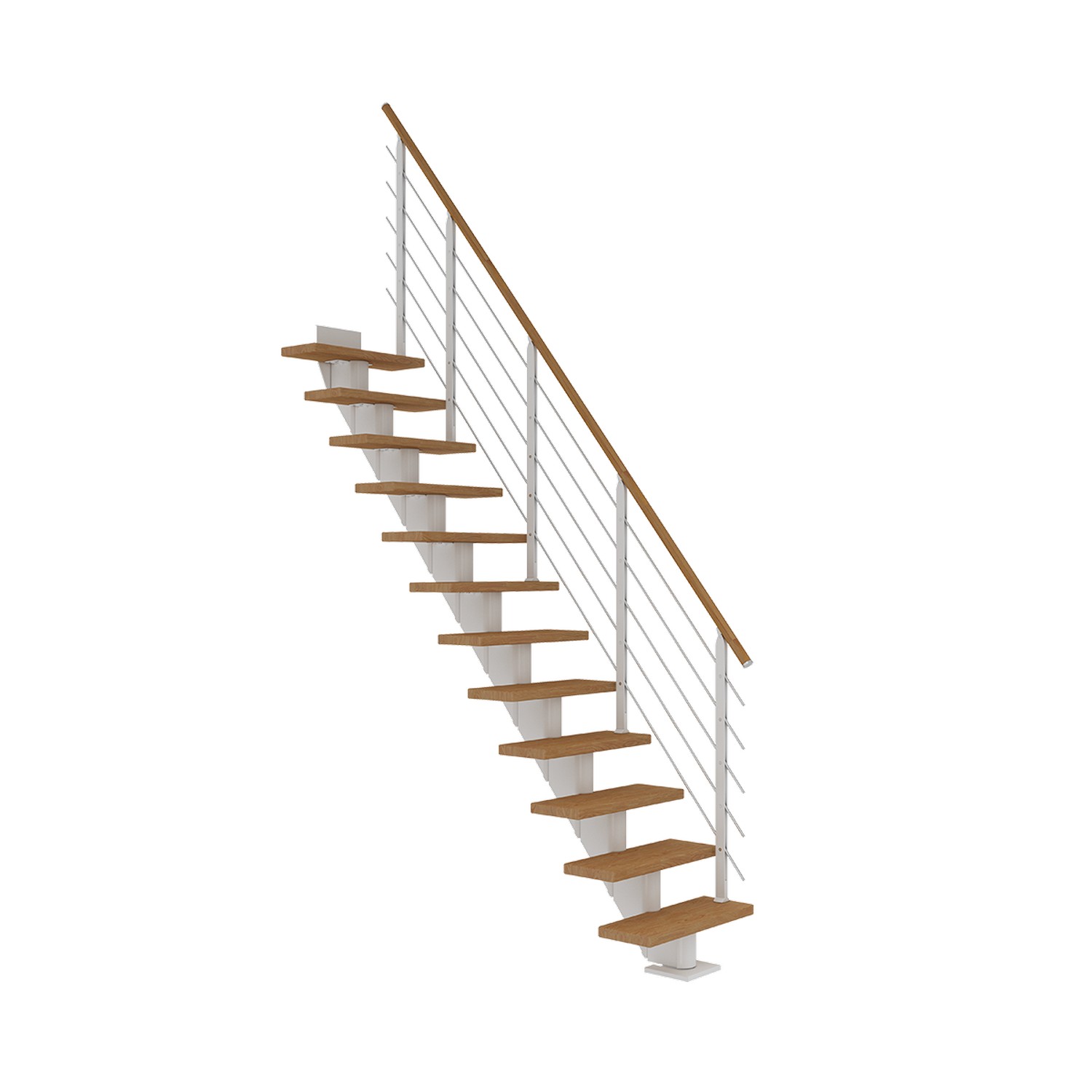 Plassbesparende Trapp Dolle Frankfurt Eik Oljet Rett Design