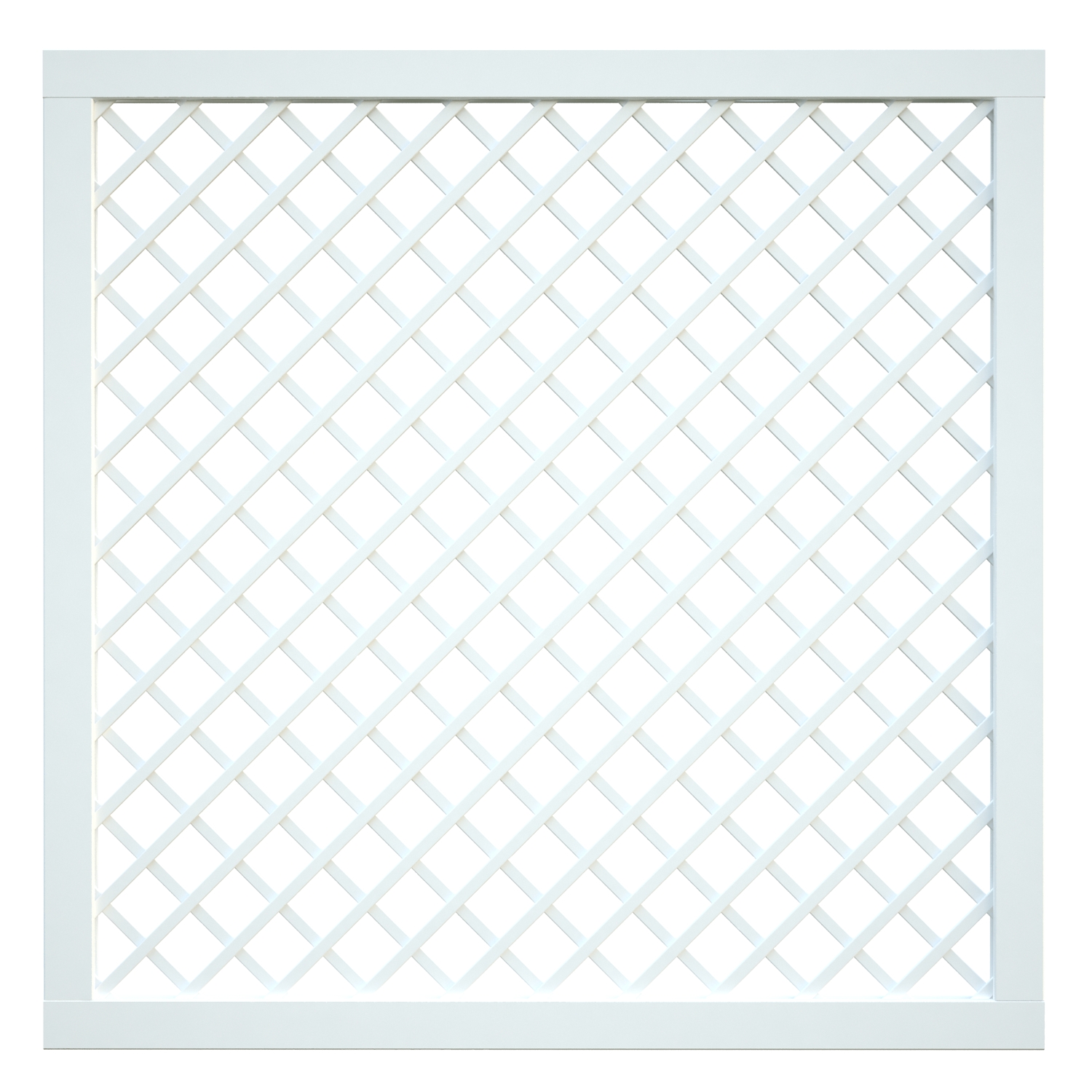 Skärm Palmako Freia 1 Vitmålad