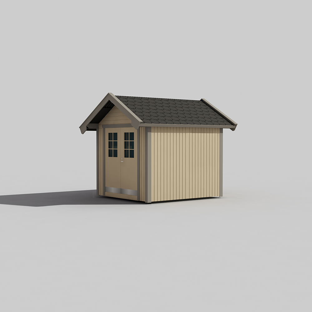 Friggebod Trähuset Bosse 6-5