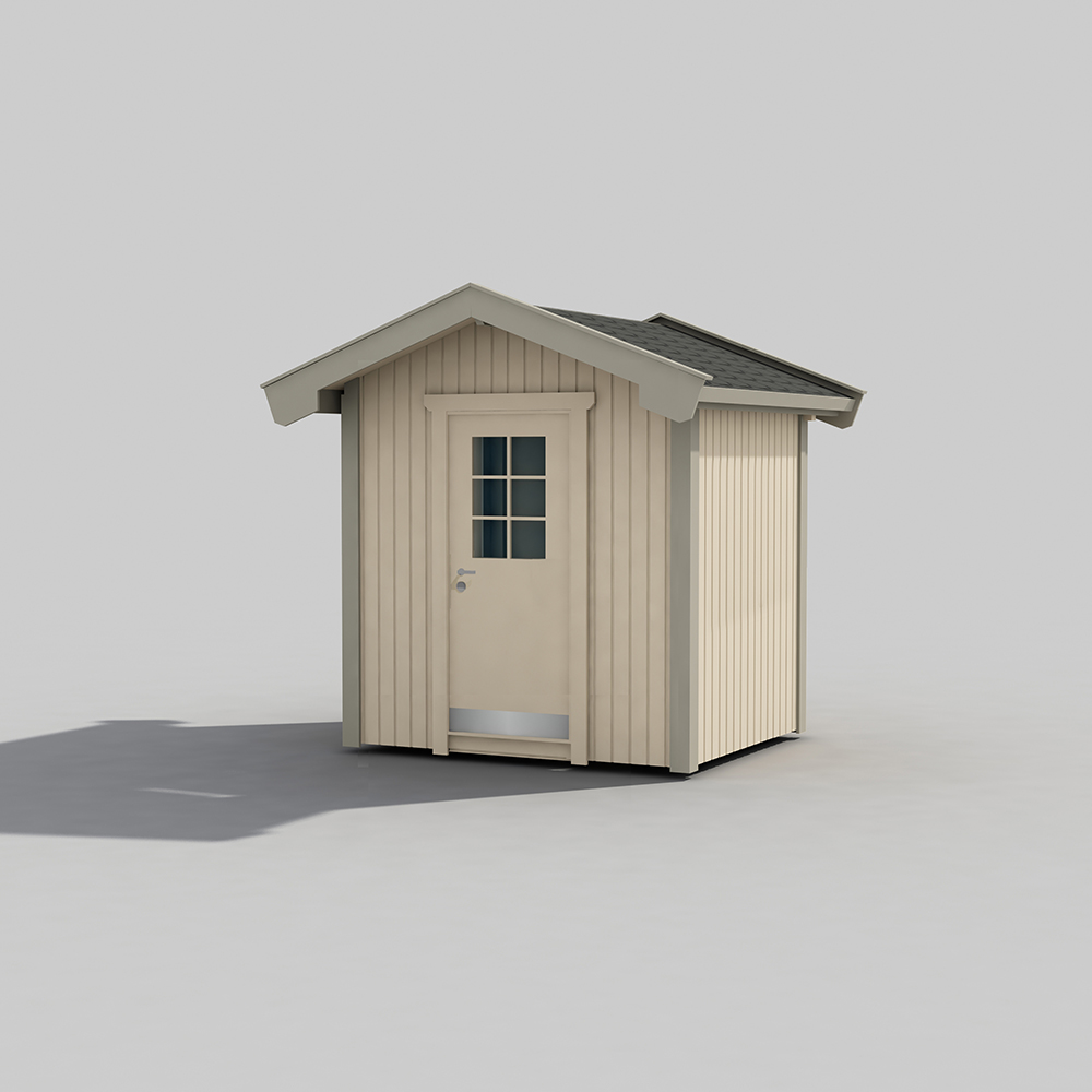 Friggebod Trähuset Erik 4-2