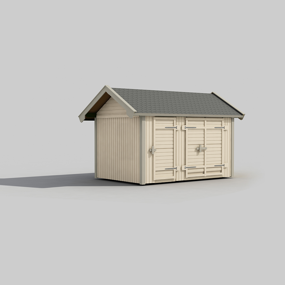 Friggebod Trähuset Peter 10-1