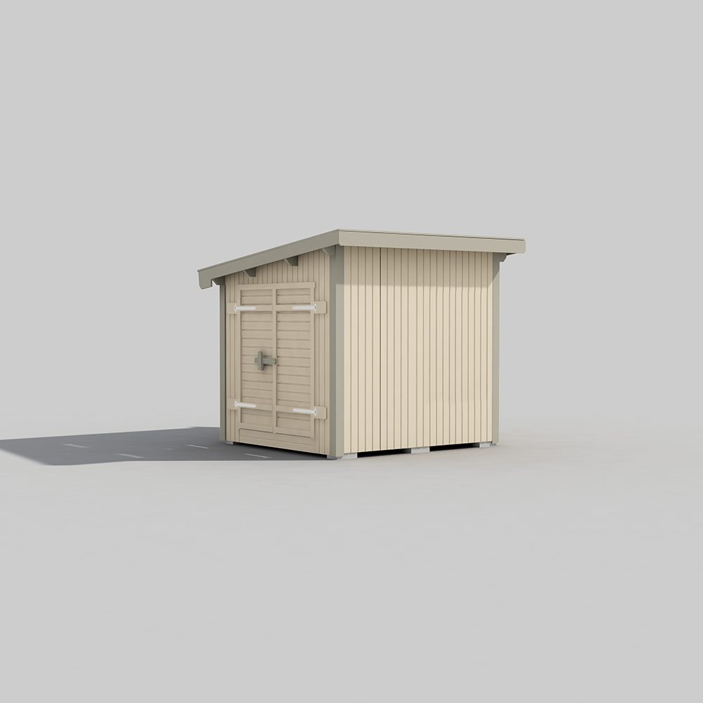 Friggebod Trähuset Saga 6-4