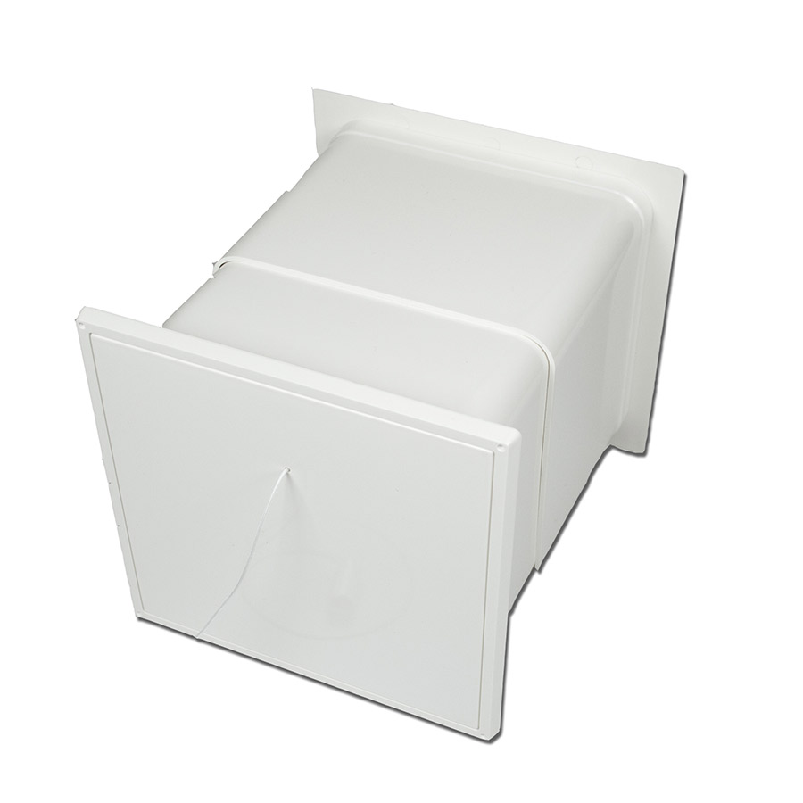 Friskluftsventil Separett 150x150 mm