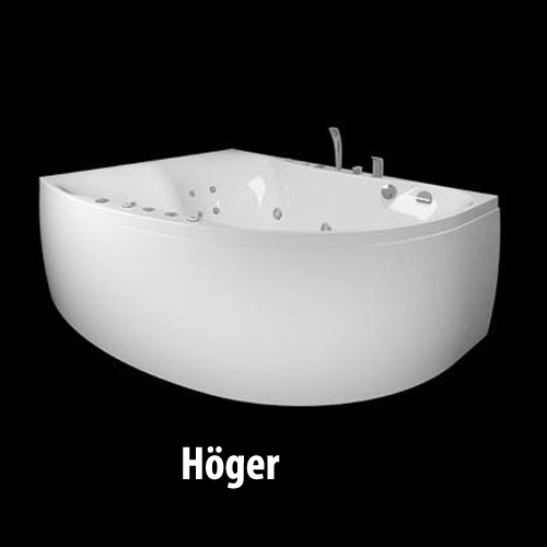 Front Westerbergs Ocean 170 Duo R/L Högerutförande