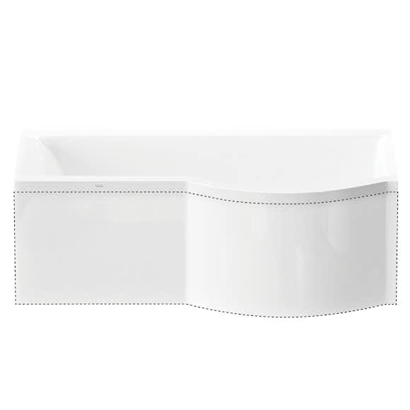 frontpanel nordhem till badkar solvik