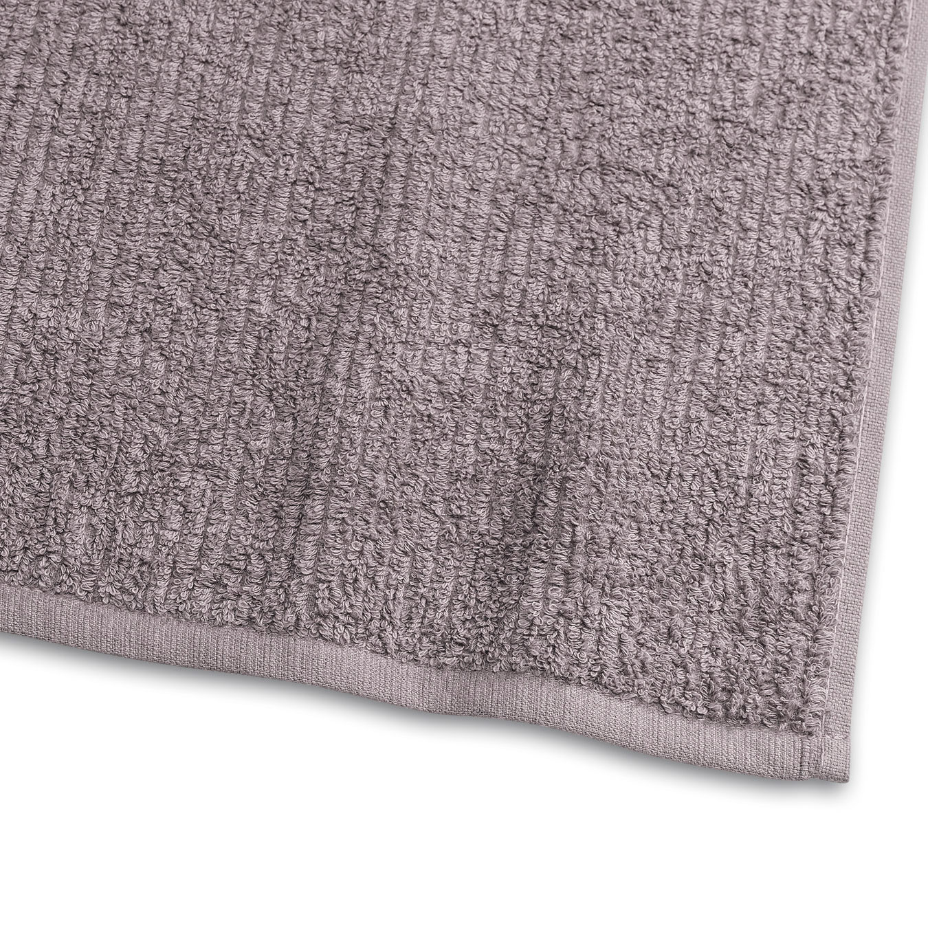 Frotté Borganäs of Sweden Stripe 90x150 cm Grå