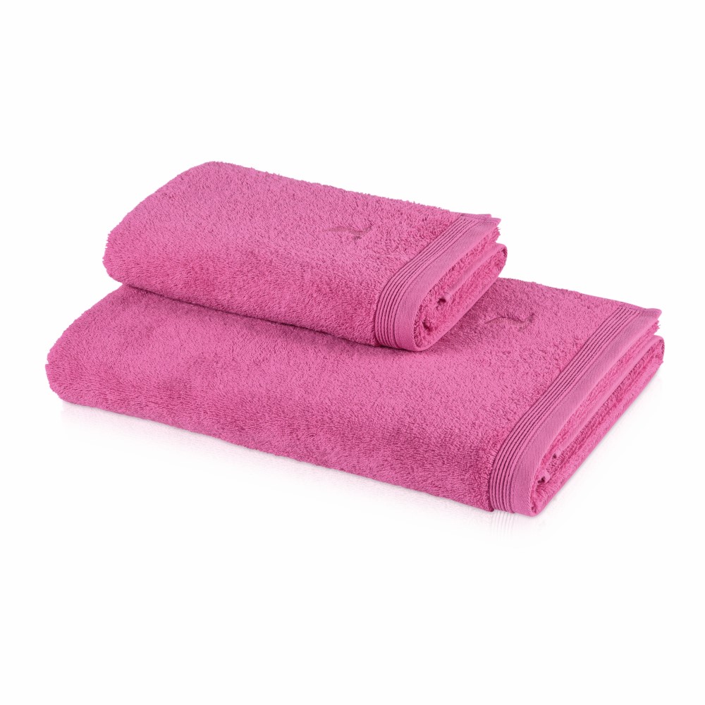 Frottéhandduk Möve Uni 50x70 LxB: 70x50 Pink