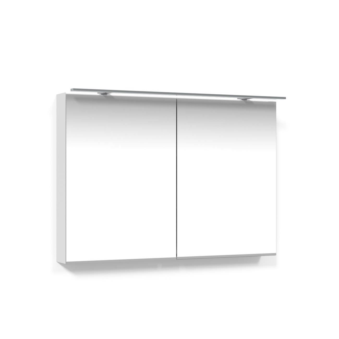 Spegelskåp Macro Design 1000 Rampbelysning LED