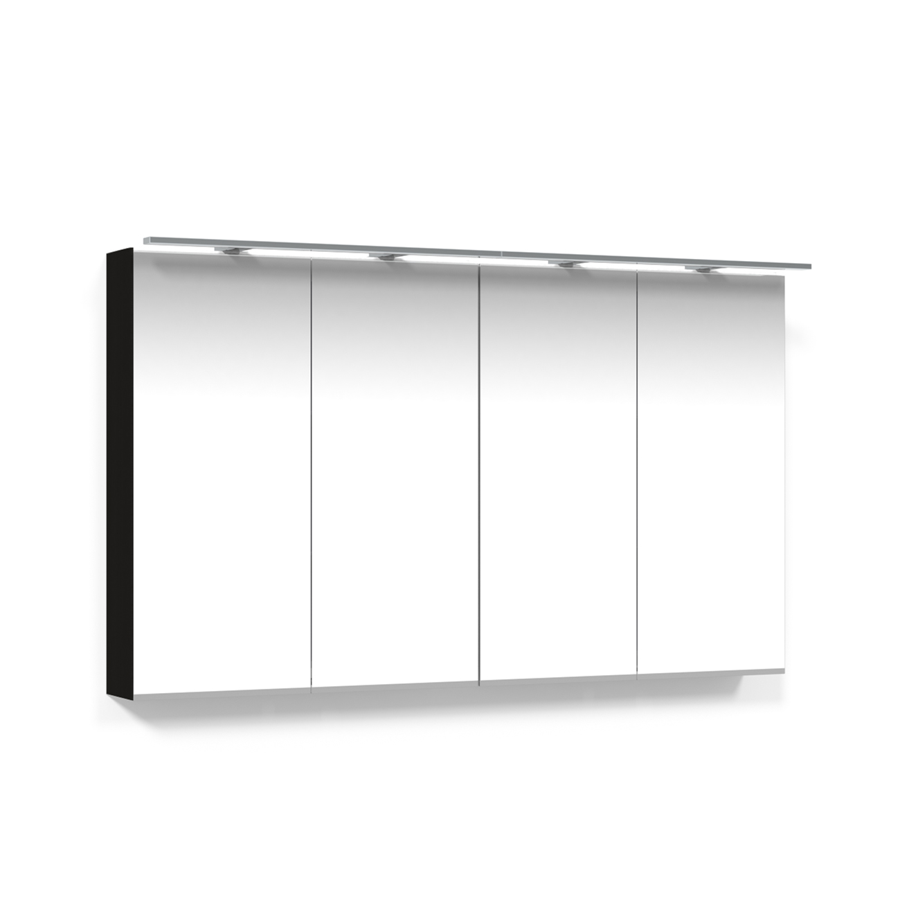 Spegelskåp Macro Design Crown med Rampbelysning LED | badrum - badrumsmobler - spegelskap | KakelKungen