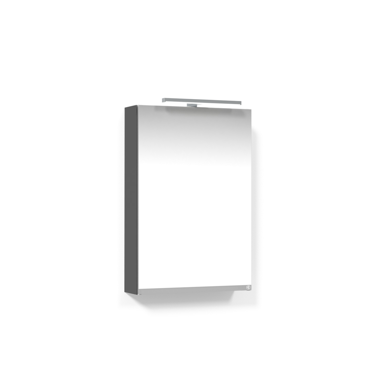 Spegelskåp Macro Design Crown med T-Belysning LED | badrum - badrumsmobler - spegelskap | KakelKungen