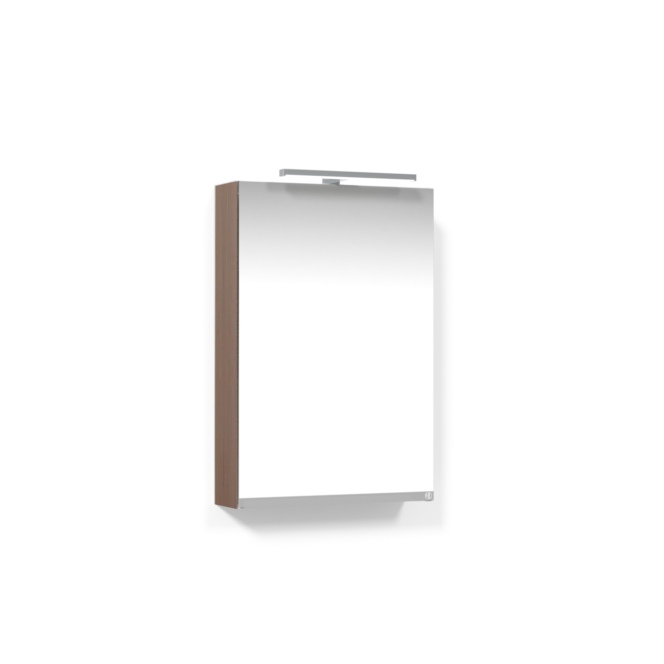 Spegelskåp Macro Design Crown med T-Belysning LED | badrum - badrumsmobler - spegelskap | KakelKungen