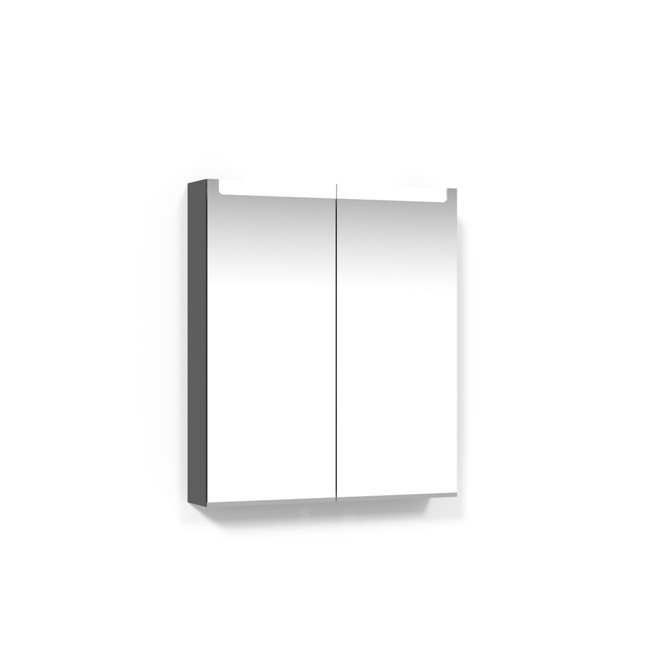 Spegelskåp Macro Design 600 Infälld LED