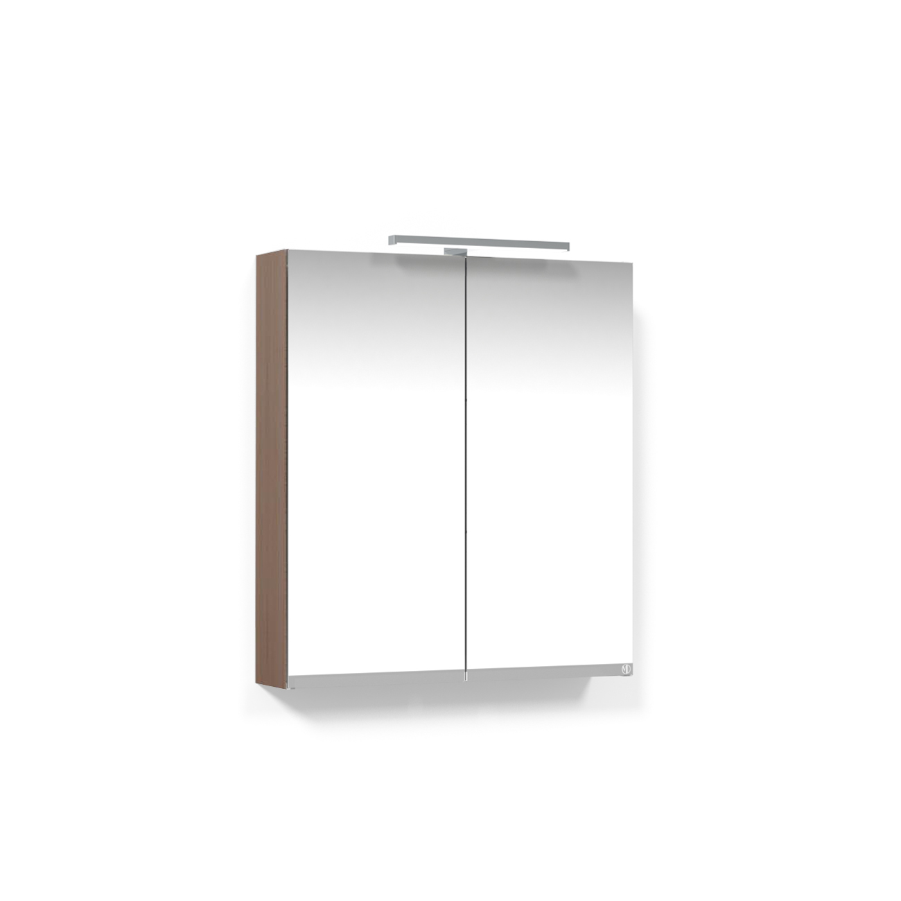 Spegelskåp Macro Design Crown med T-Belysning LED | badrum - badrumsmobler - spegelskap | KakelKungen