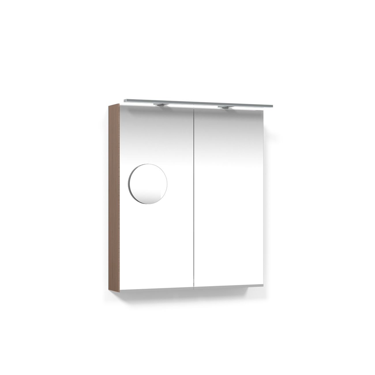 Spegelskåp Macro Design Crown med Rampbelysning LED | badrum - badrumsmobler - spegelskap | KakelKungen