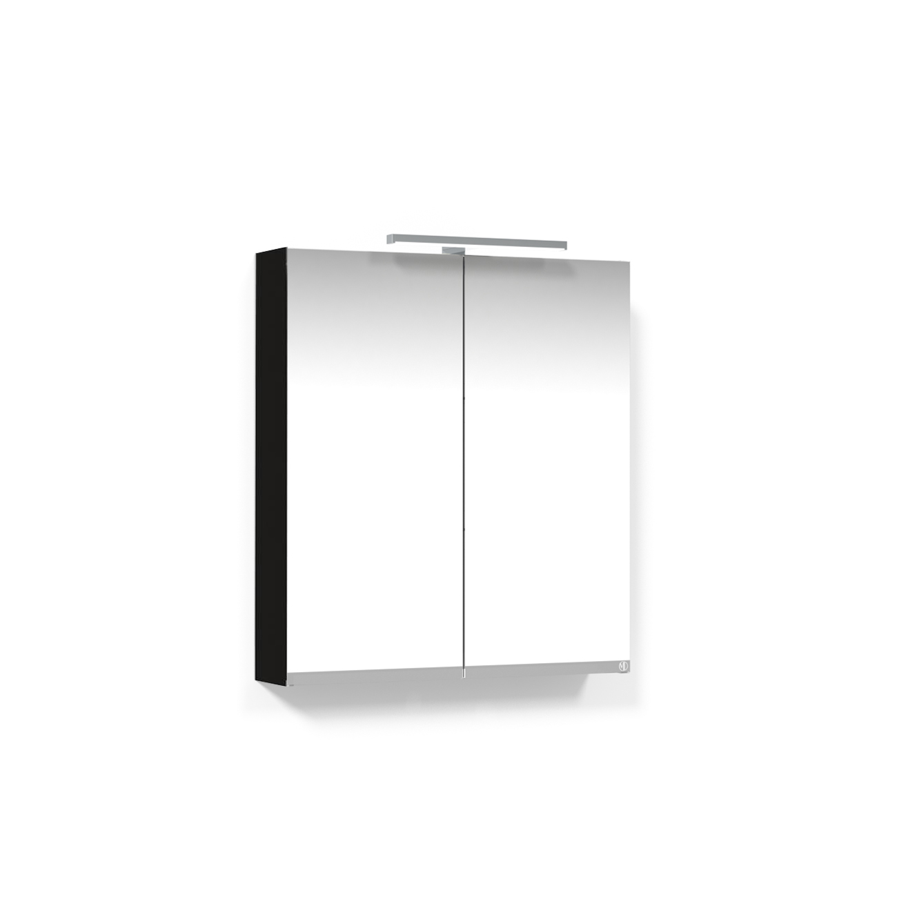 Spegelskåp Macro Design Crown med T-Belysning LED | badrum - badrumsmobler - spegelskap | KakelKungen