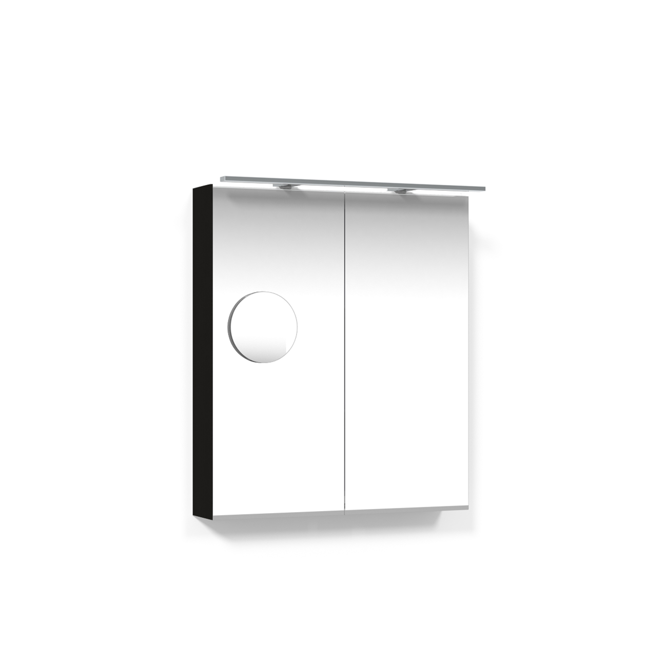 Spegelskåp Macro Design Crown med Rampbelysning LED | badrum - badrumsmobler - spegelskap | KakelKungen