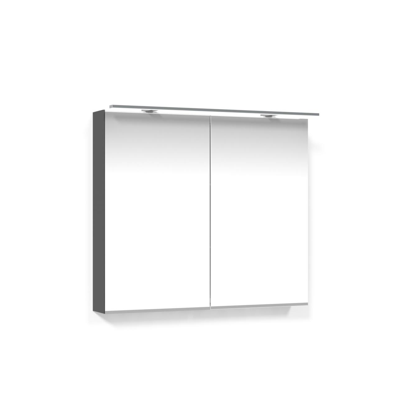 Spegelskåp Macro Design 800 Rampbelysning LED