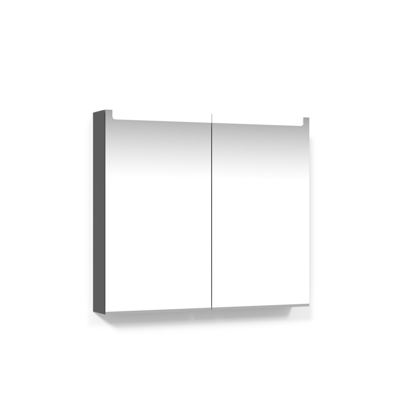 spegelskåp macro design crown med infälld belysning led