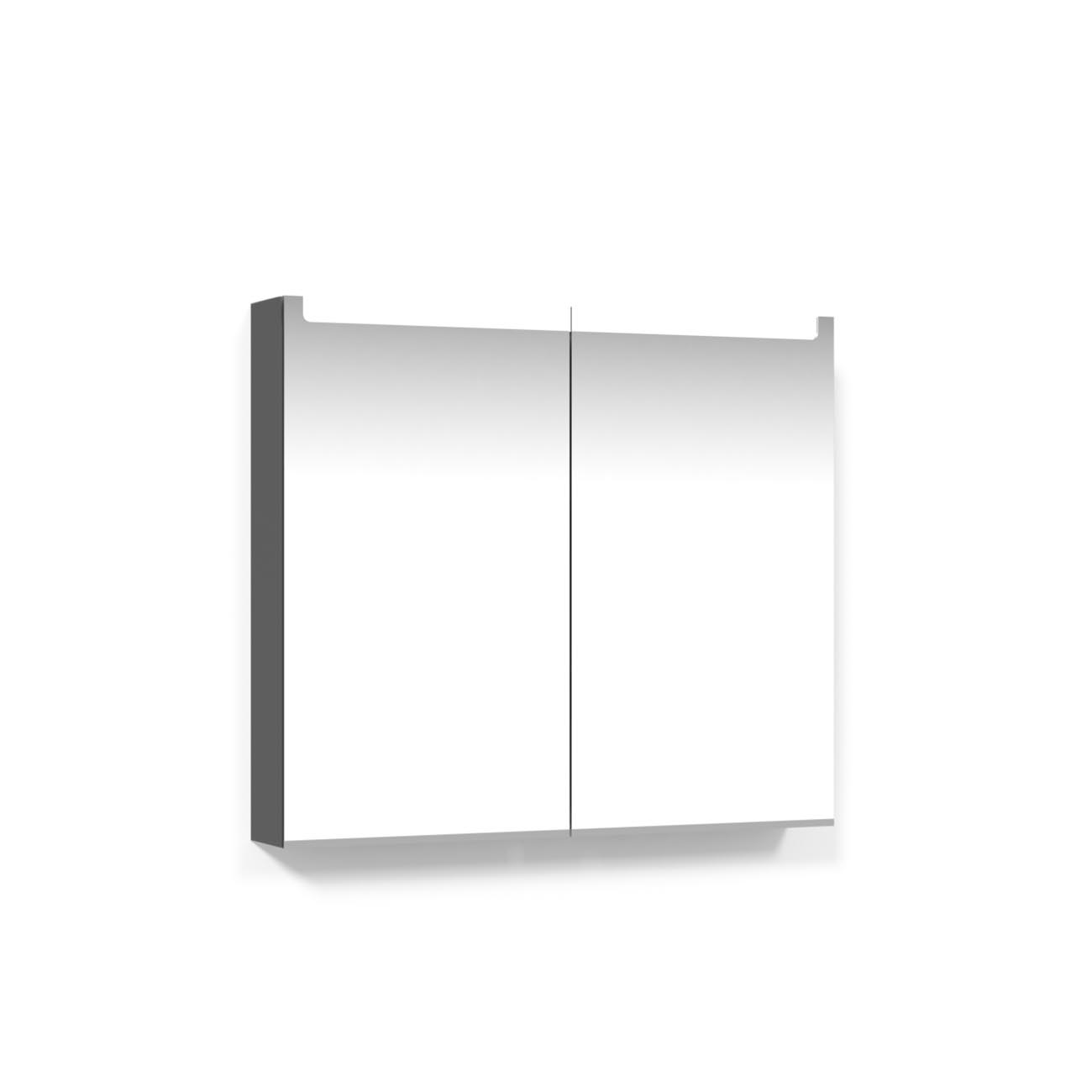 Spegelskåp Macro Design 800 Infälld LED