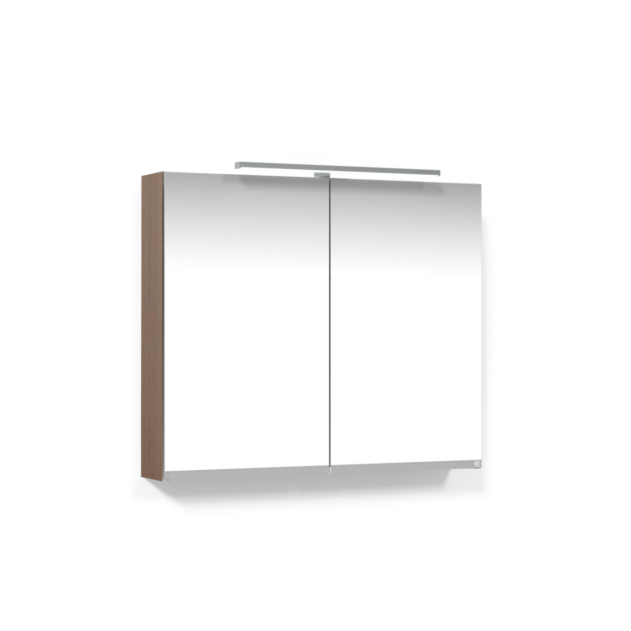 Spegelskåp Macro Design Crown med T-Belysning LED