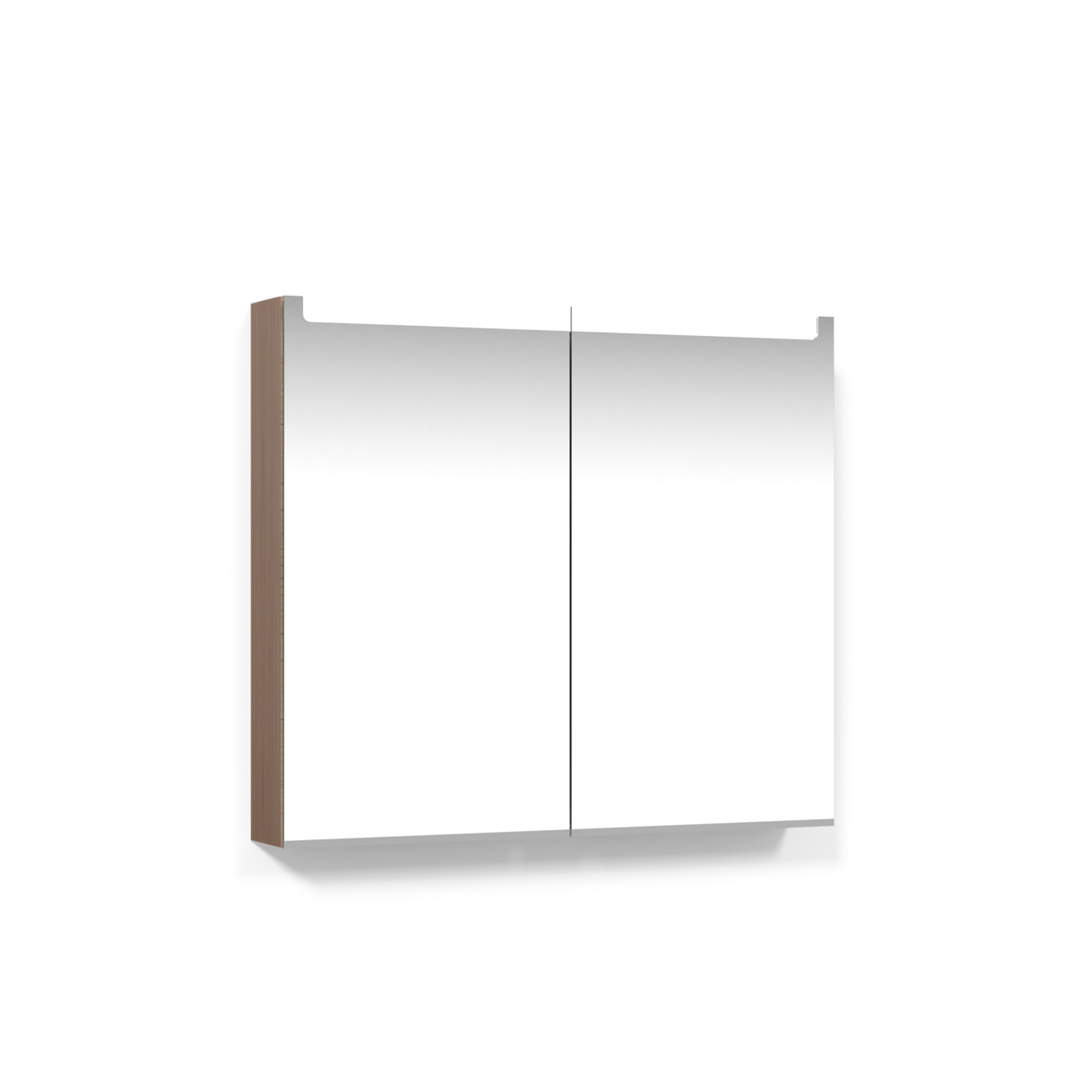 spegelskåp macro design crown med infälld belysning led