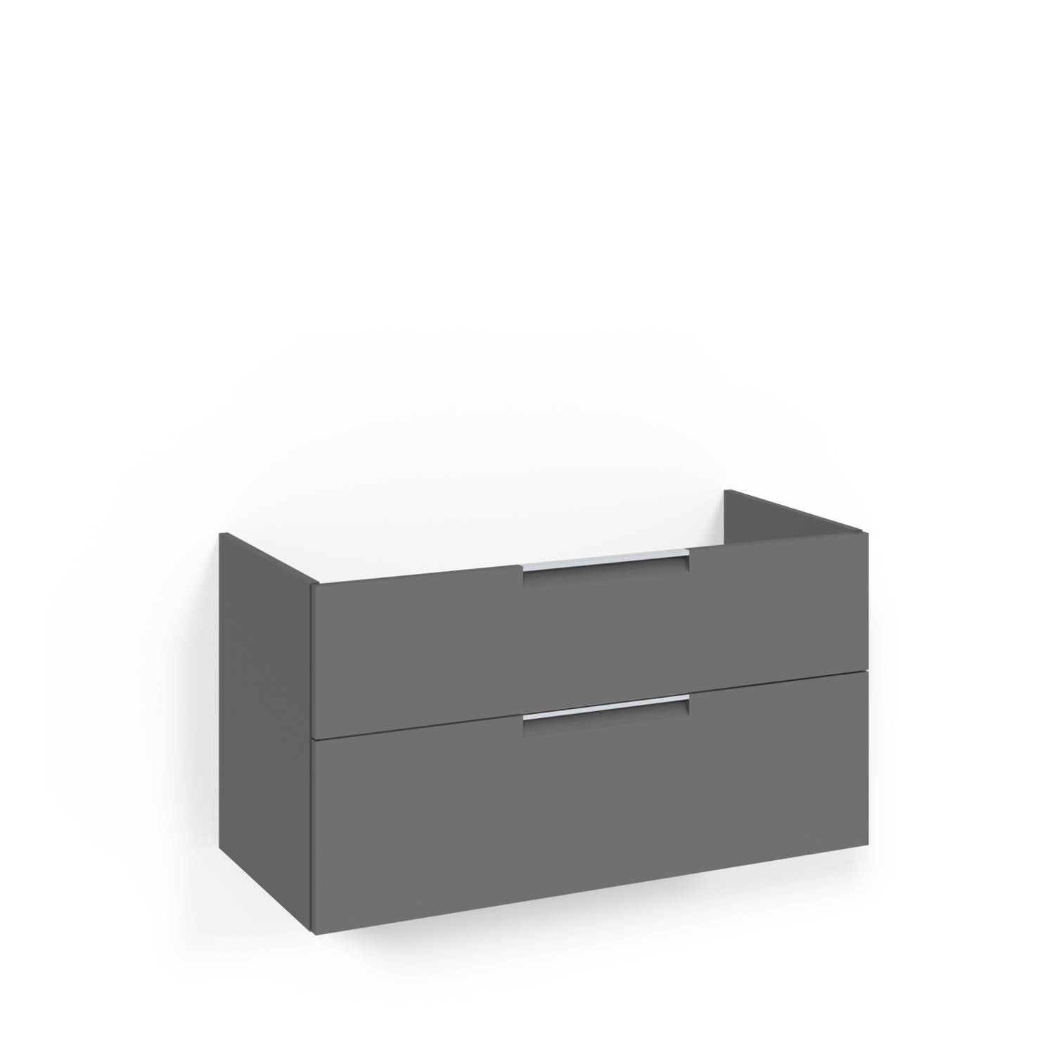 Tvättställskåp Macro Design Crown Grip utan Tvättställ | badrum - badrumsmobler - tvattstallsskap-och-kommod | KakelKungen