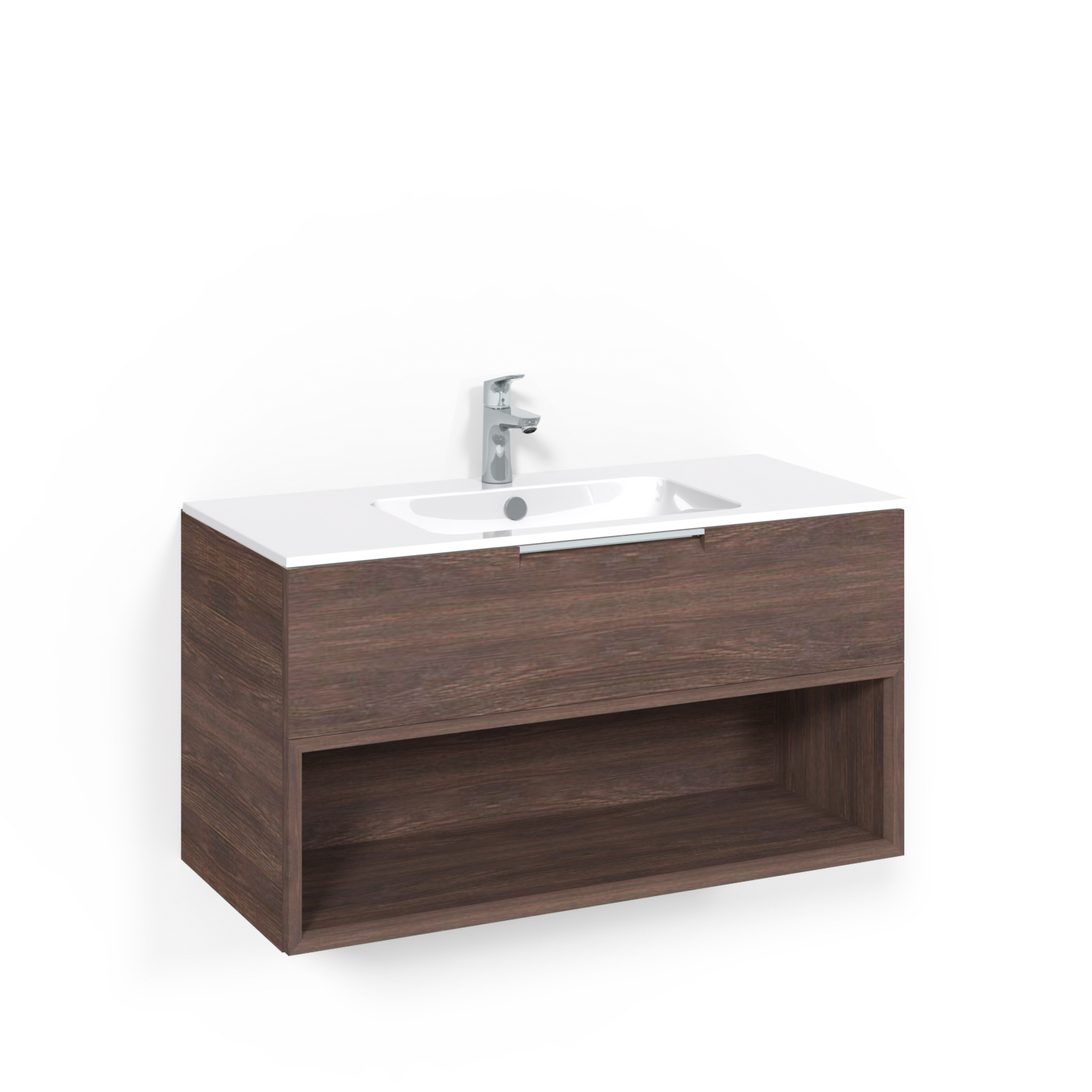 Tvättställsskåp Macro Design Crown Open Box