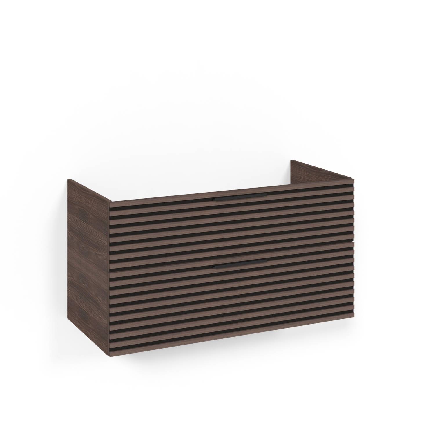 Tvättställskåp Macro Design Crown Stripe utan Tvättställ | badrum - badrumsmobler - tvattstallsskap-och-kommod | KakelKungen