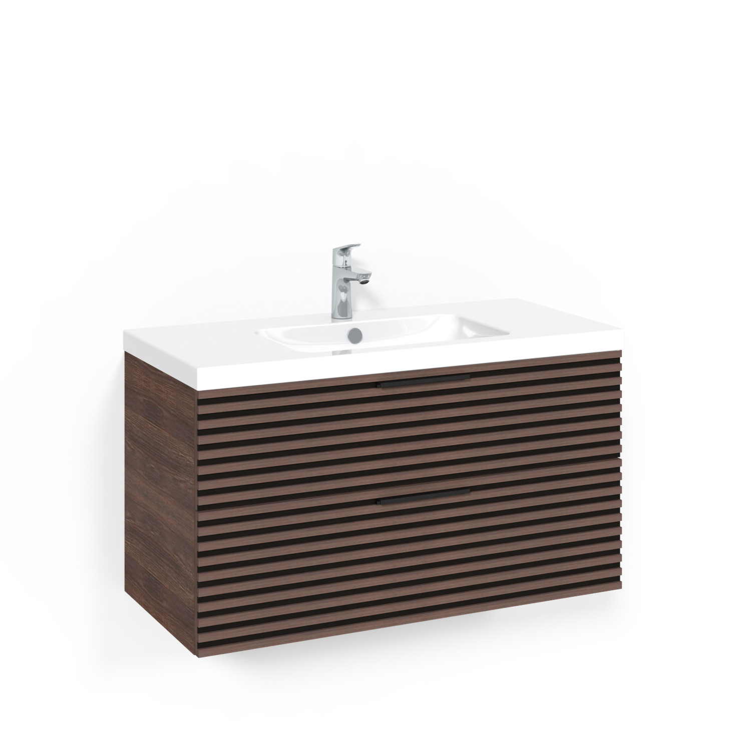 tvättställsskåp macro design crown stripe