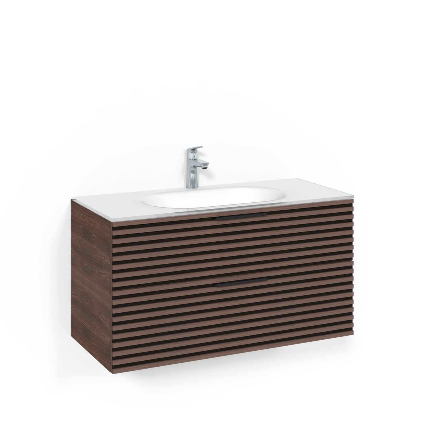 Servantskap Macro Design Crown Stripe med Glasservant