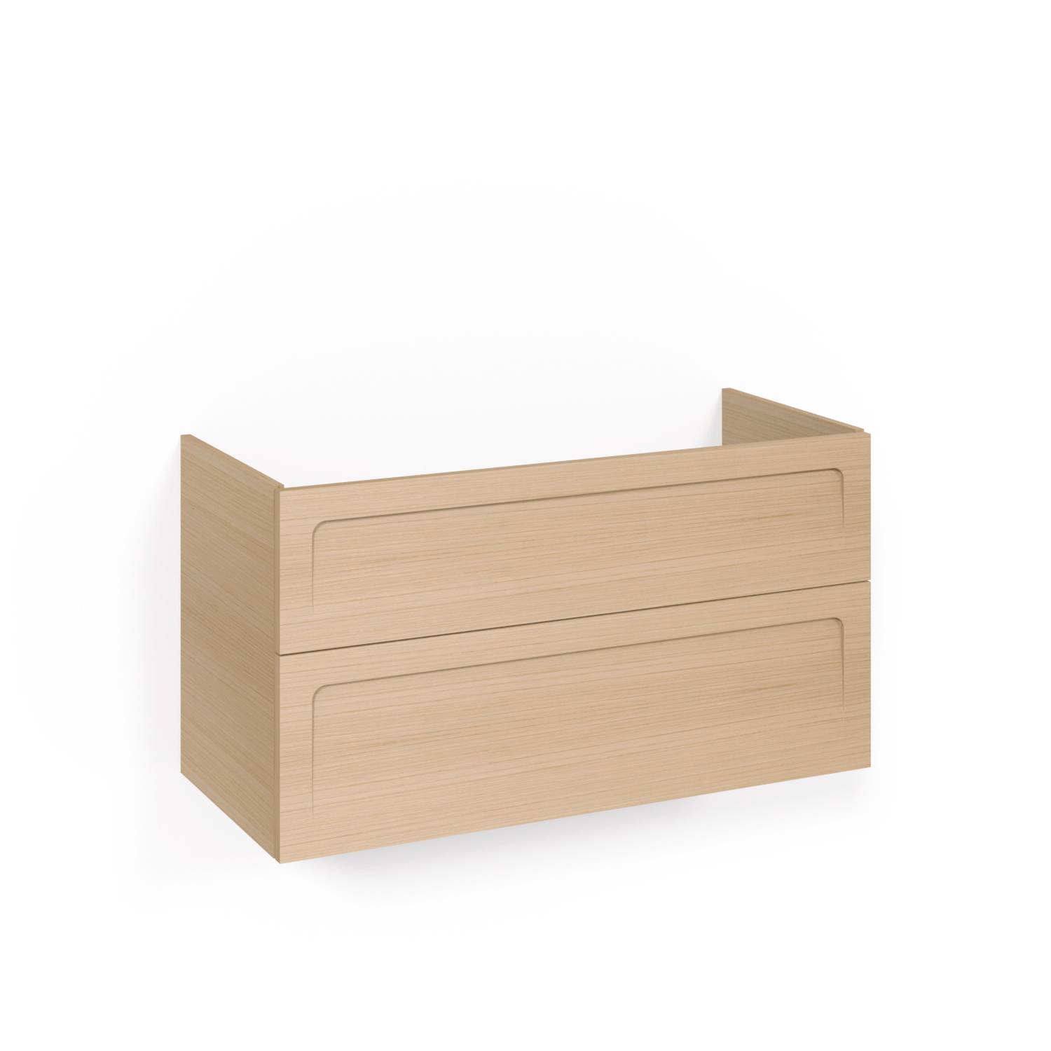 Tvättställskåp Macro Design Crown Shape utan Tvättställ | badrum - badrumsmobler - tvattstallsskap-och-kommod | KakelKungen