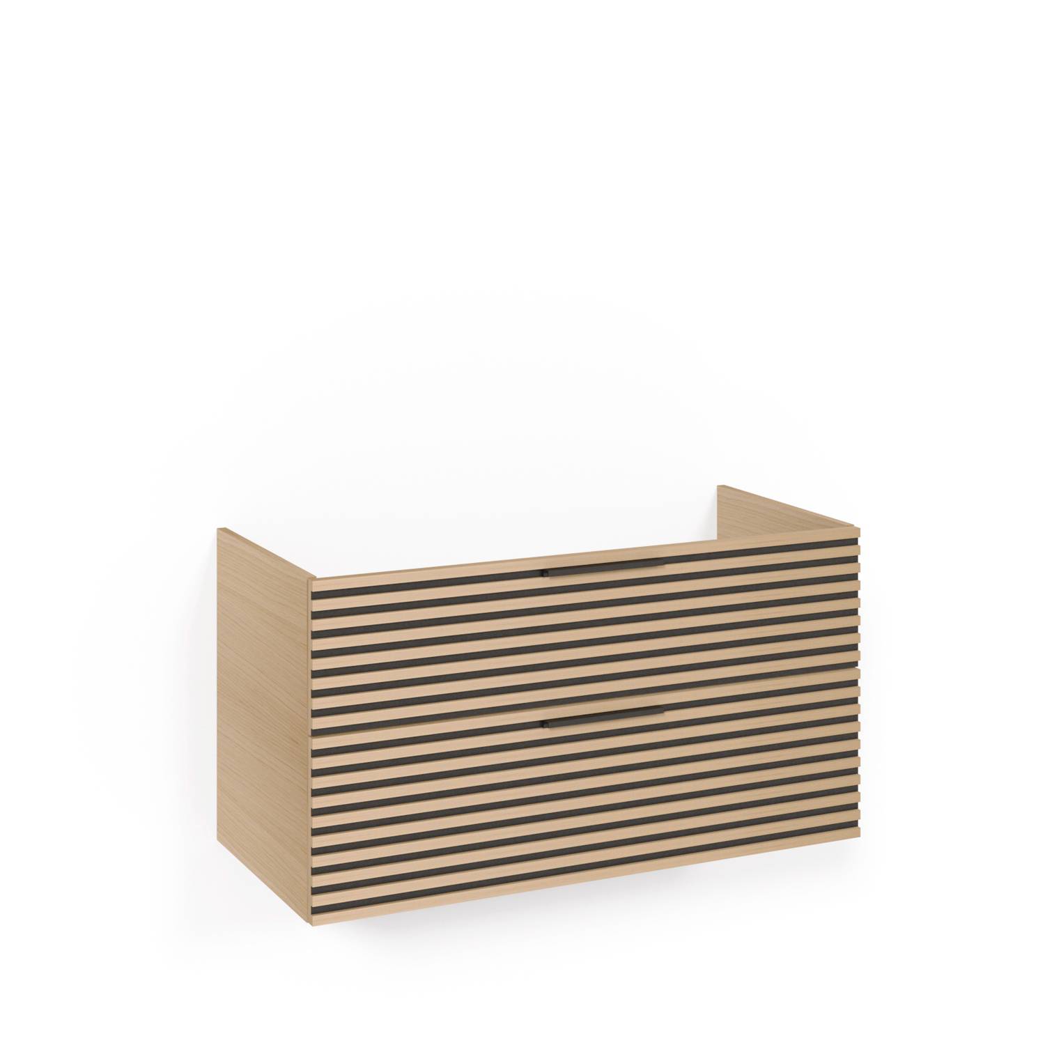 Tvättställskåp Macro Design Crown Stripe utan Tvättställ | badrum - badrumsmobler - tvattstallsskap-och-kommod | KakelKungen