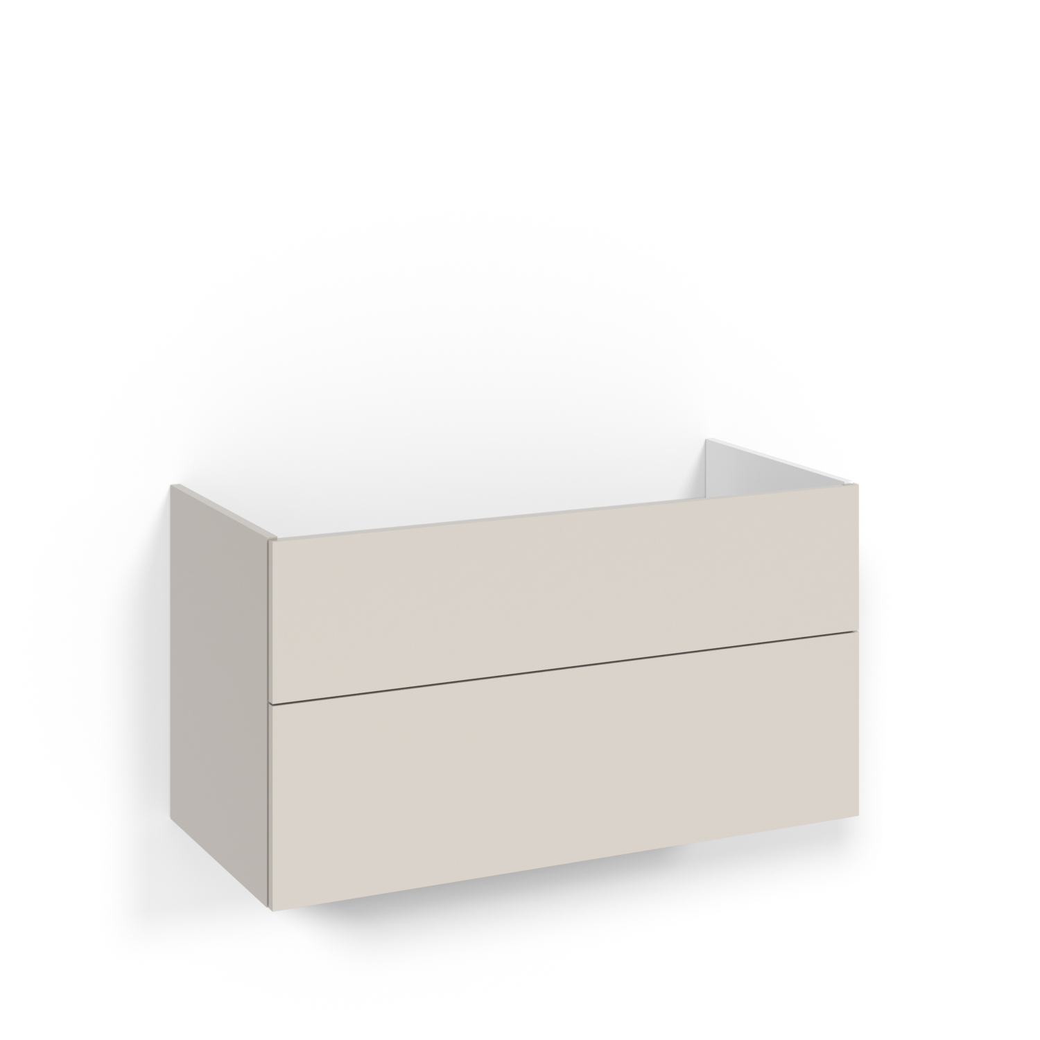 Tvättställskåp Macro Design Crown Plain utan Tvättställ | badrum - badrumsmobler - tvattstallsskap-och-kommod | KakelKungen