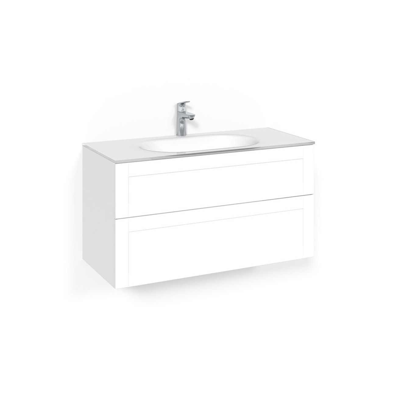 Servantskap Macro Design Crown Frame med Glasservant