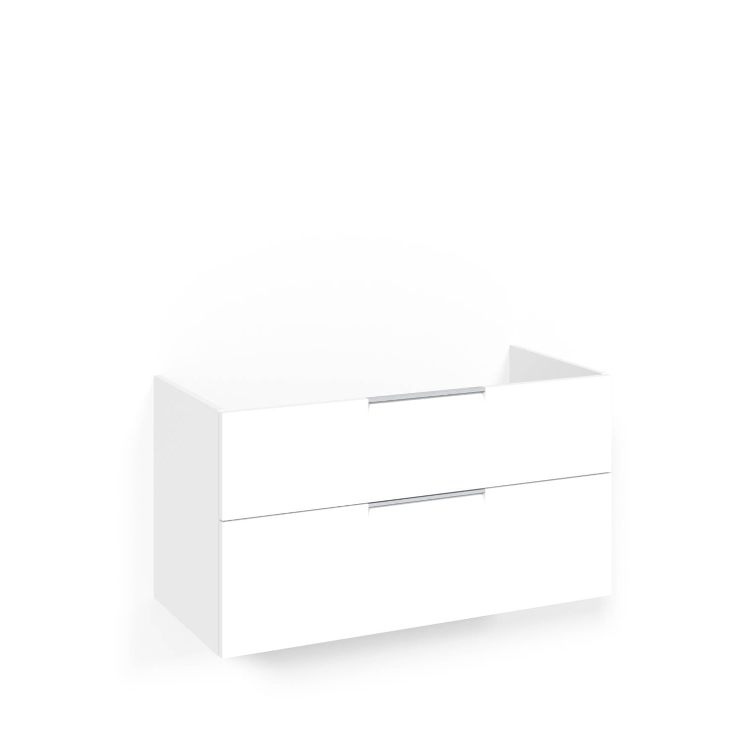 Tvättställskåp Macro Design Crown Grip utan Tvättställ | badrum - badrumsmobler - tvattstallsskap-och-kommod | KakelKungen