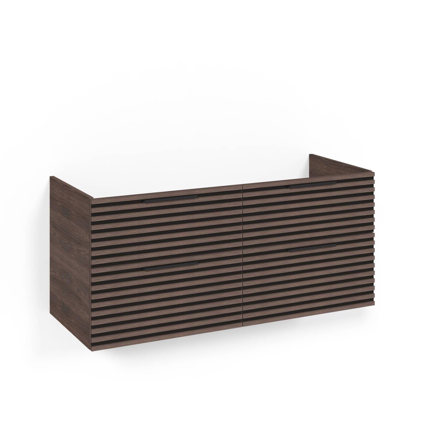 Tvättställskåp Macro Design Crown Stripe utan Tvättställ | badrum - badrumsmobler - tvattstallsskap-och-kommod | KakelKungen