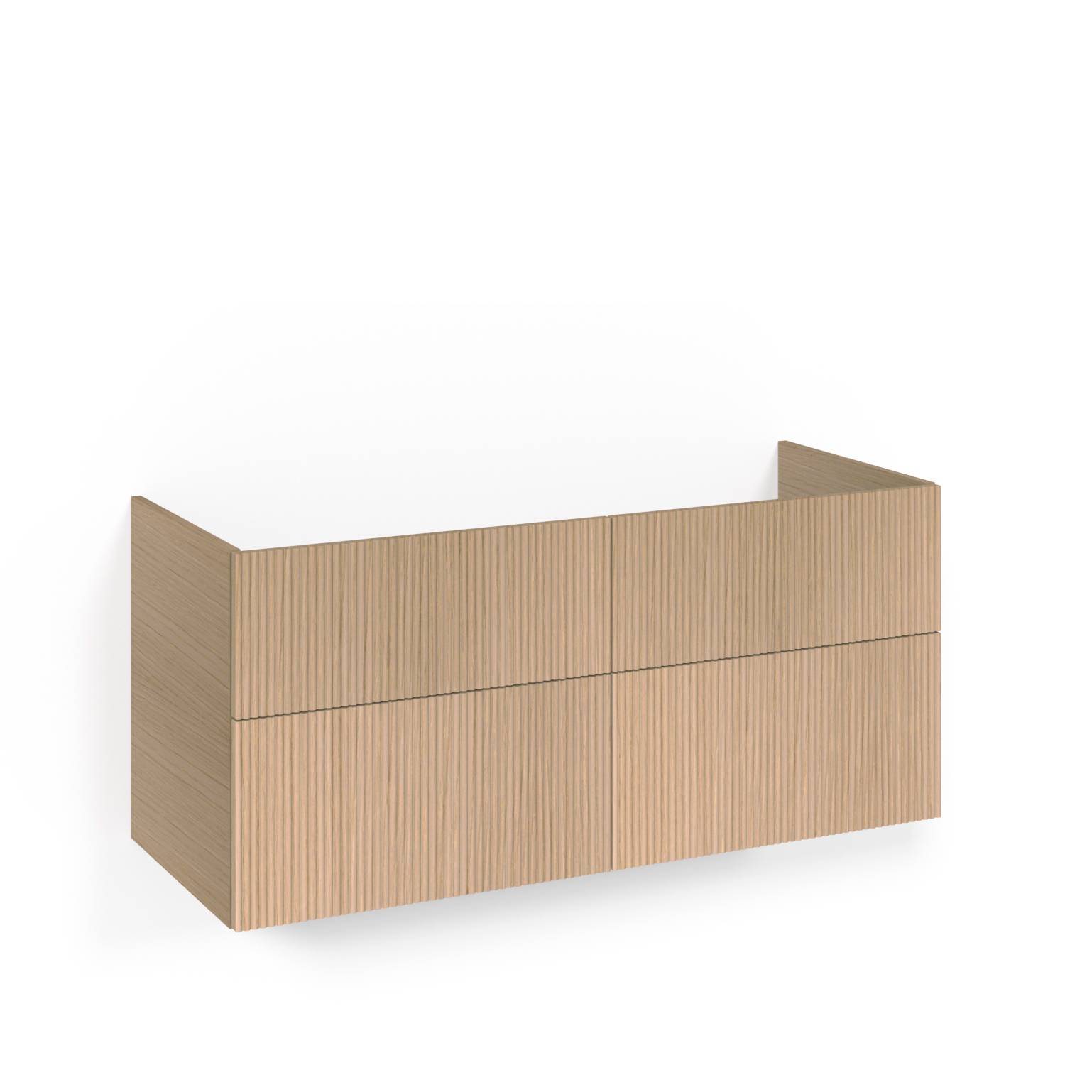 Tvättställskåp Macro Design Crown Line utan Tvättställ