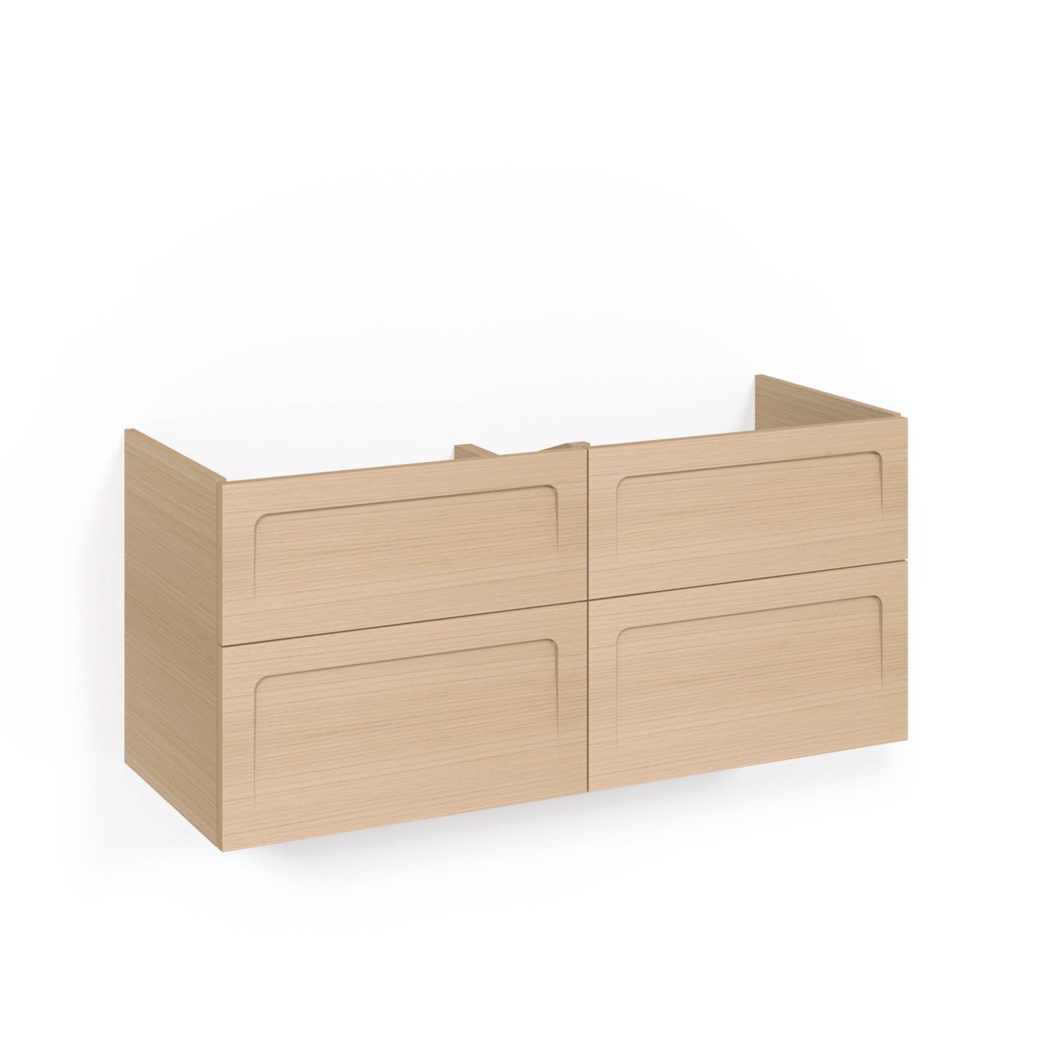 Tvättställskåp Macro Design Crown Shape utan Tvättställ