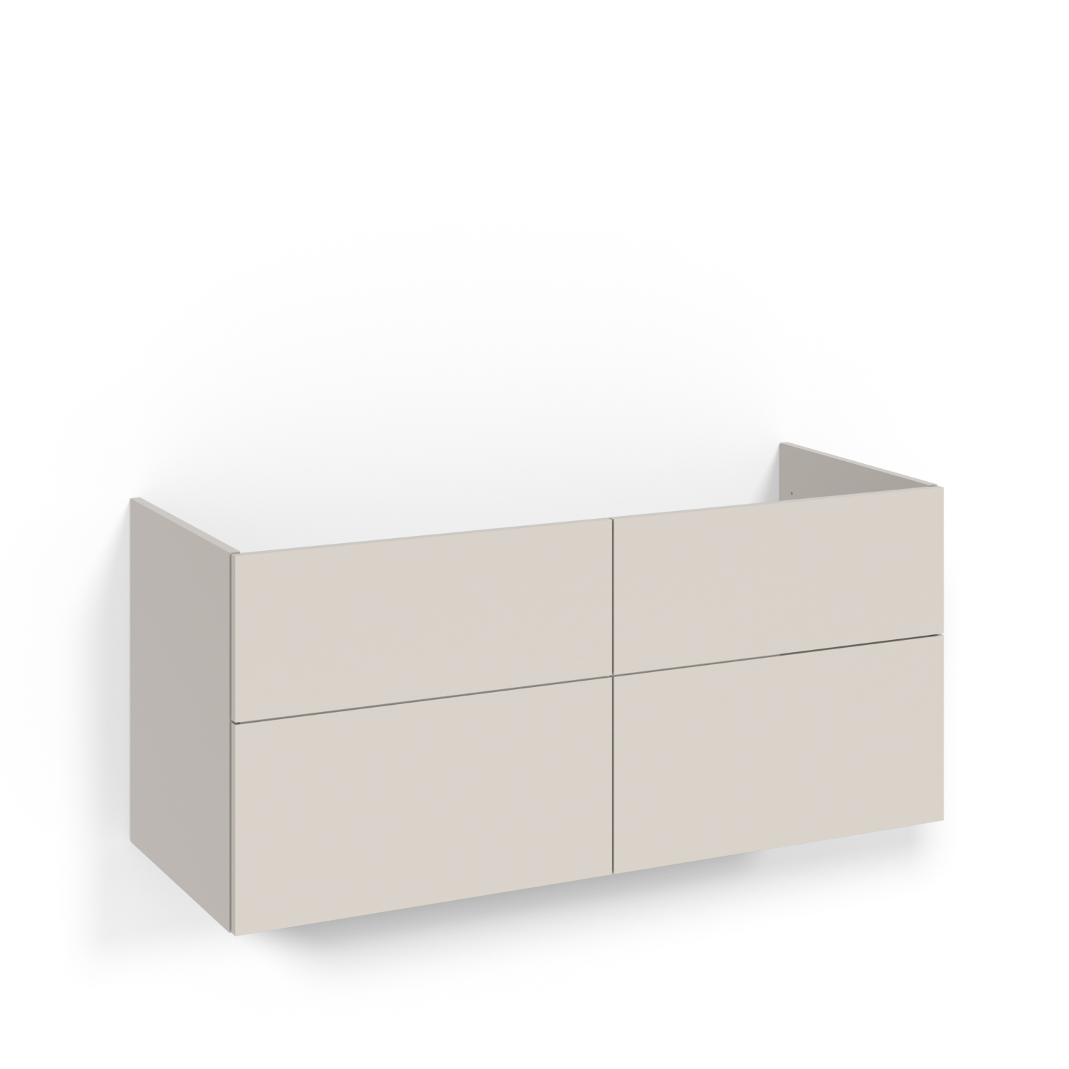 Tvättställskåp Macro Design Crown Plain utan Tvättställ | badrum - badrumsmobler - tvattstallsskap-och-kommod | KakelKungen