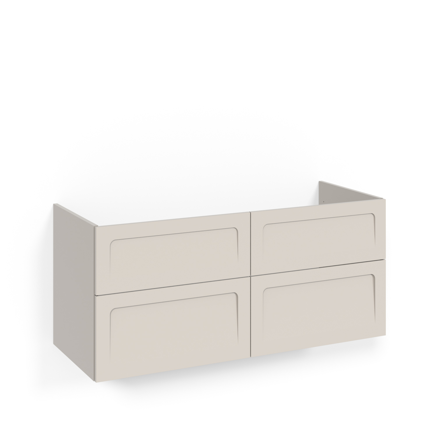 Tvättställskåp Macro Design Crown Shape utan Tvättställ | badrum - badrumsmobler - tvattstallsskap-och-kommod | KakelKungen