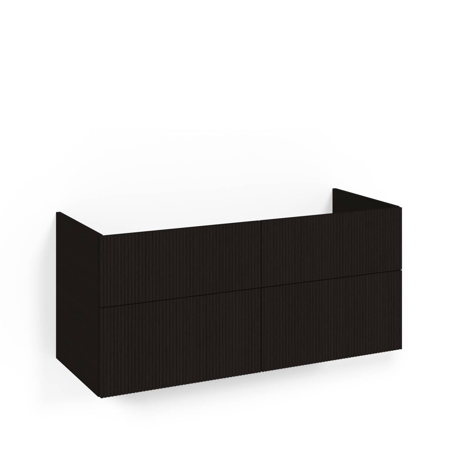 Tvättställskåp Macro Design Crown Line utan Tvättställ