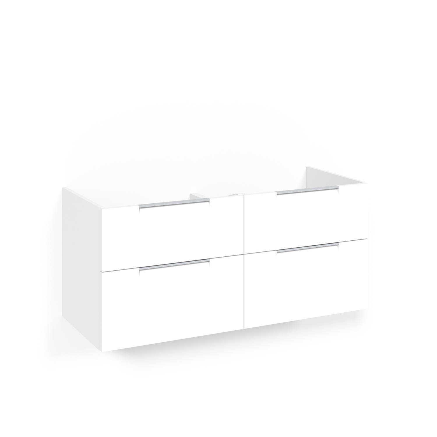 Tvättställskåp Macro Design Crown Grip utan Tvättställ