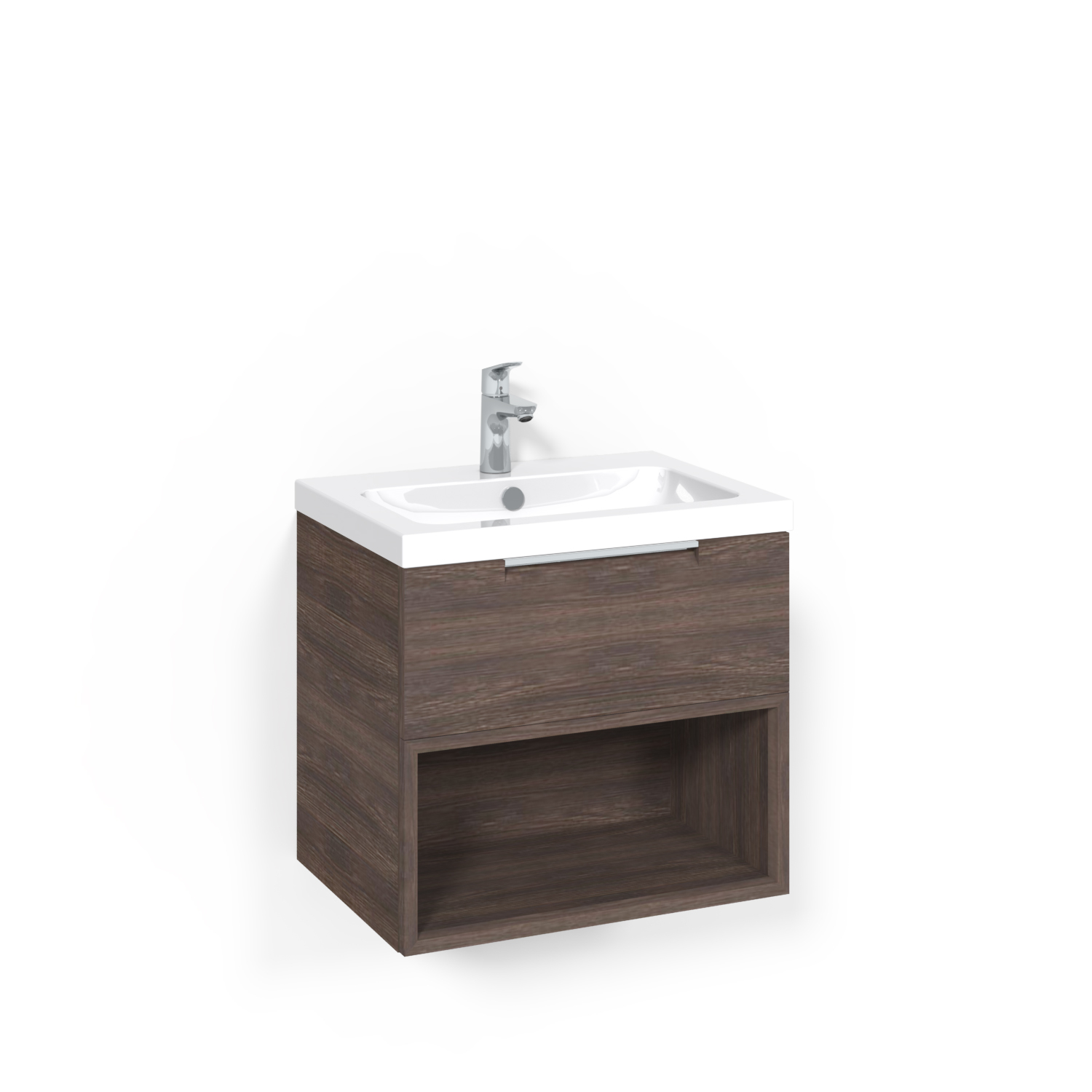 Tvättställsskåp Macro Design Crown Open Box