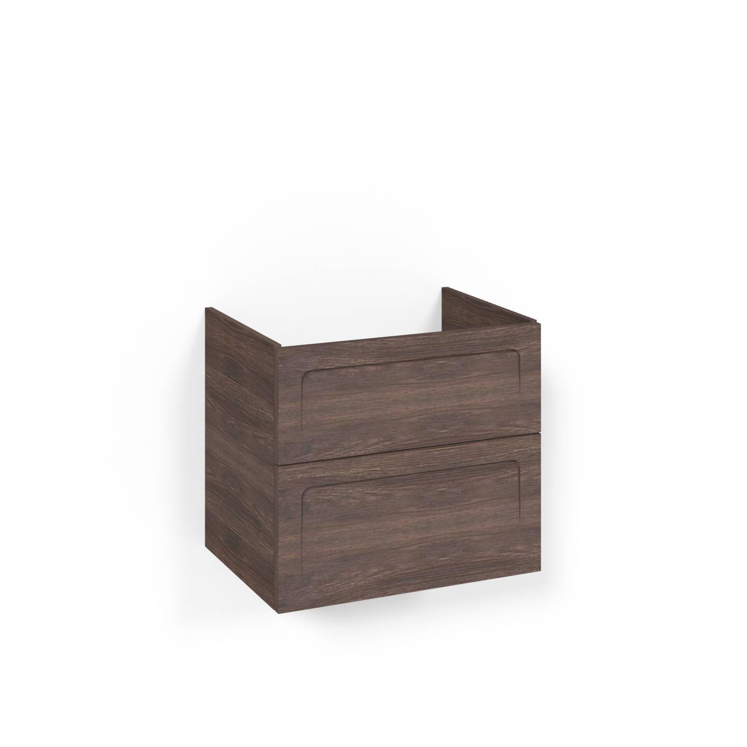 Tvättställskåp Macro Design Crown Shape utan Tvättställ | badrum - badrumsmobler - tvattstallsskap-och-kommod | KakelKungen